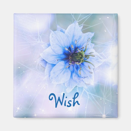 Woorden om te leven door: Wish magnet (Voorkant)