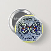 WOORDEN OM TE LEVEN PER BUTTON (Voorkant /achterkant)