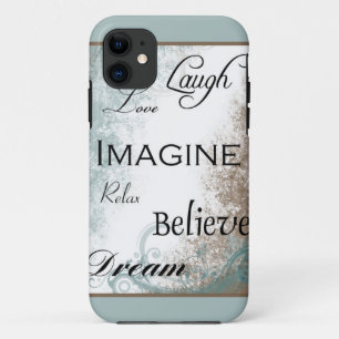 Woorden om te leven via iPhone 5 Hoesje