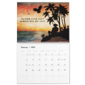 Woorden om uiterlijk te leven - 2024 kalender (Feb 2026)