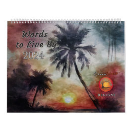 Woorden om uiterlijk te leven - 2024 kalender