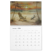 Woorden om uiterlijk te leven - 2024 kalender (Jan 2026)