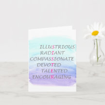 Woorden om zus te beschrijven