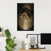 Woorden omvallen poster (Thuiskantoor)