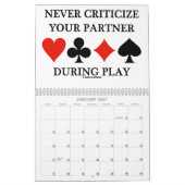 Woorden & Onwoorden Bridge Truisms Agenda Kalender (Jan 2027)