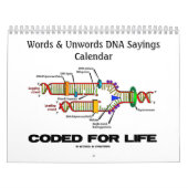 Woorden & Onwoorden DNA Gezegden 2016 Kalender (Hoes)