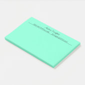 Woorden op het werk post-it® notes (Schuin)