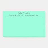 Woorden op het werk post-it® notes (Voorkant)