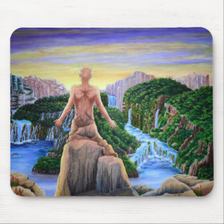 Woorden opnieuw verbonden muismat