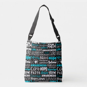 Woorden over bewustwording...EDS Crossbody Tas
