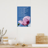 Woorden over de bevorderlijke Poster-integriteit Poster (Keuken)