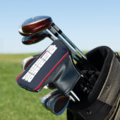 Woorden Pap Je bent uniek Golfheadcover (Insitu)