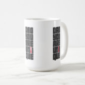 Woorden Pap Je bent uniek Koffiemok (Voorkant rechts)