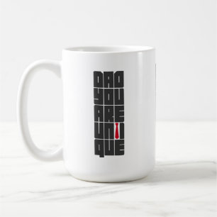 Woorden Pap Je bent uniek Koffiemok