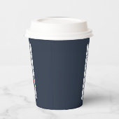 Woorden Pap Je bent uniek Papieren Bekers (Links)