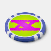 Woorden Poker Chips (Enkel)