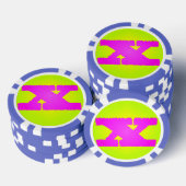 Woorden Poker Chips (Opstapeling)