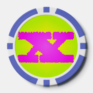 Woorden Poker Chips