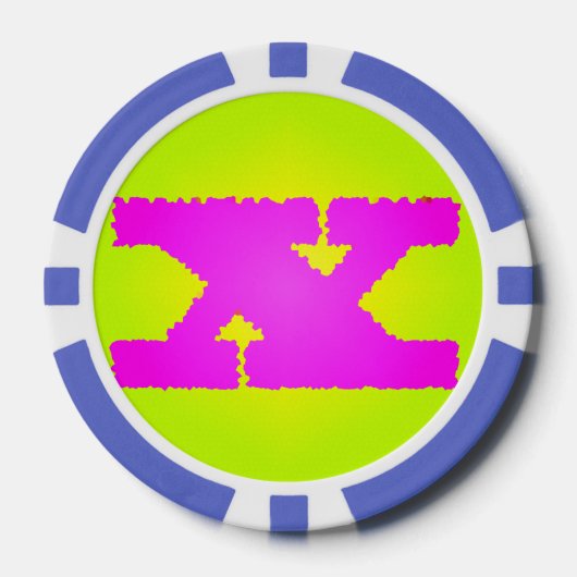 Woorden Poker Chips (Voorkant)