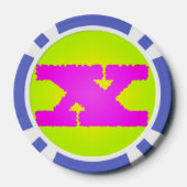 Woorden Poker Chips (Achterkant)