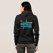 Woorden...POTS Hoodie (Achterkant volledig)