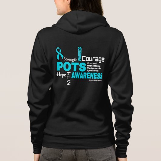 Woorden...POTS Hoodie (Achterkant)