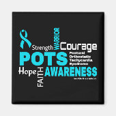 Woorden...POTS Magneet (Voorkant)