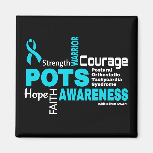 Woorden...POTS Magneet (Voorkant)