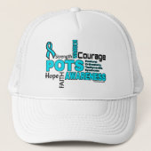 Woorden...POTS Trucker Pet (Voorkant)