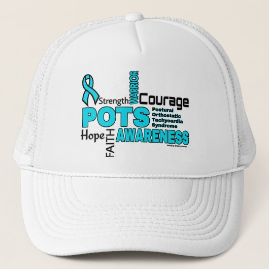 Woorden...POTS Trucker Pet (Voorkant)