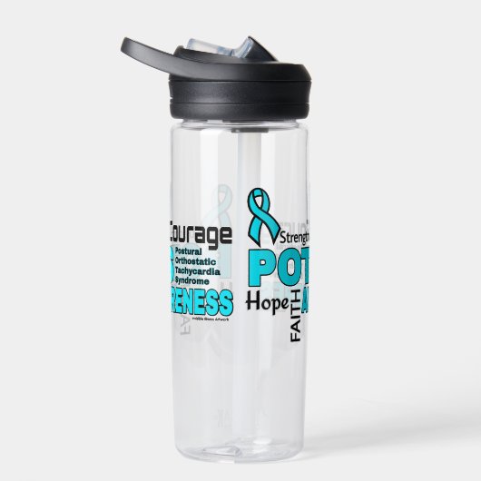 Woorden...POTS Waterfles (Rechts)