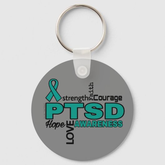 Woorden...PTSD Sleutelhanger (Voorkant)