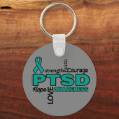 Woorden...PTSD Sleutelhanger (Voorkant)