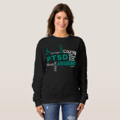 Woorden...PTSD Sweatshirt (Voorkant volledig)