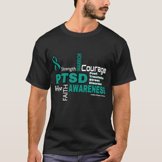 Woorden...PTSD T-Shirt (Voorkant)