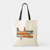 Woorden...RSD/CRPS Boodschappentas Tote Bag (Achterkant)