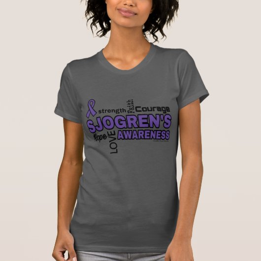 Woorden...Sjogren's T-shirt (Voorkant)