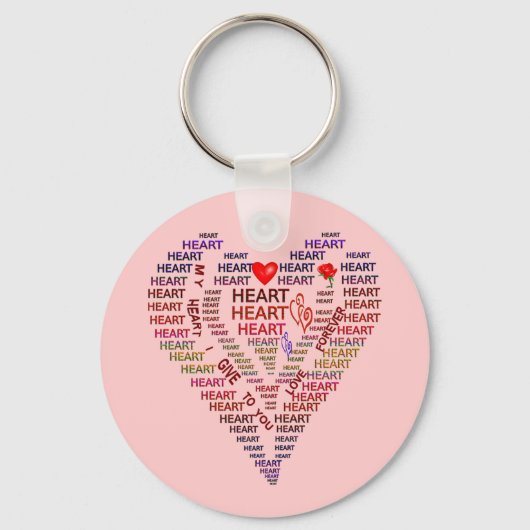 Woorden Sleutelhanger (Voorkant)