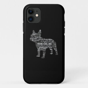 Woorden T manieren om mijn Franse Bulldog Gift te Case-Mate iPhone Case