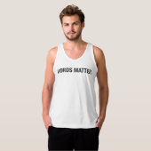 WOORDEN. T-SHIRT (Voorkant volledig)