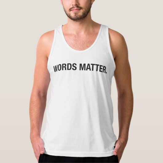 WOORDEN. T-SHIRT (Voorkant)