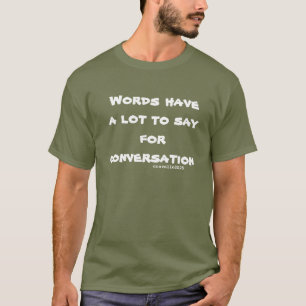 Woorden T-shirt