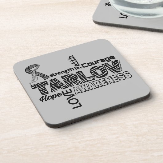 Woorden... Tarlov Cyst Onderzetter (Linkerzijde)