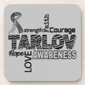 Woorden... Tarlov Cyst Onderzetter (Voorkant)