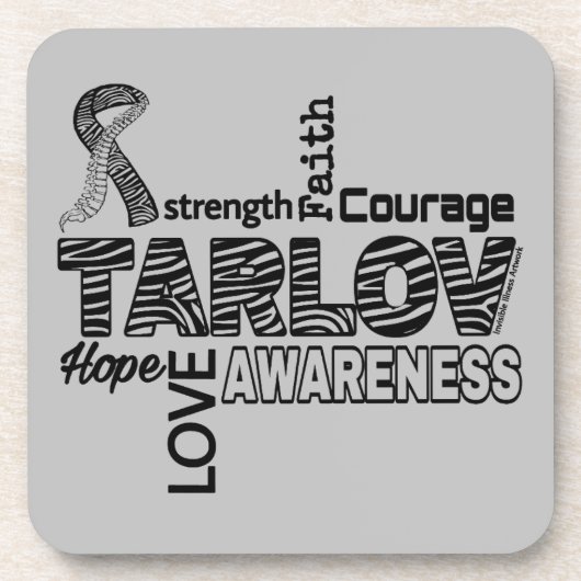 Woorden... Tarlov Cyst Onderzetter (Voorkant)