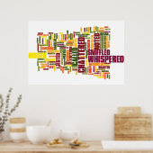 Woorden te gebruiken in plaats van Said Classroom- Poster (Keuken)