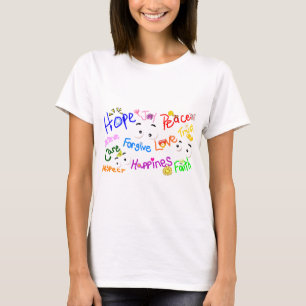 Woorden uit het hart_ t-shirt