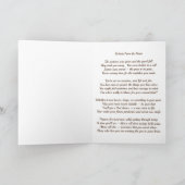 "Woorden uit het hart" (voor ingesloten woorden) Kaart (Binnen)