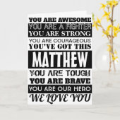 Woorden Van Aanmoediging Beterschap Gauw Zwart Ges Kaart (Gele Bloem)