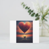 "Woorden van aanmoediging Briefkaart (Staand voorkant)